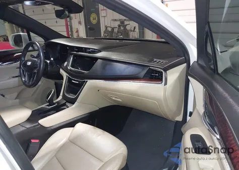 2017 Cadillac Xt5 Luxury z USA, uszkodzony, nr VIN 1GYKNBRS7HZ170870